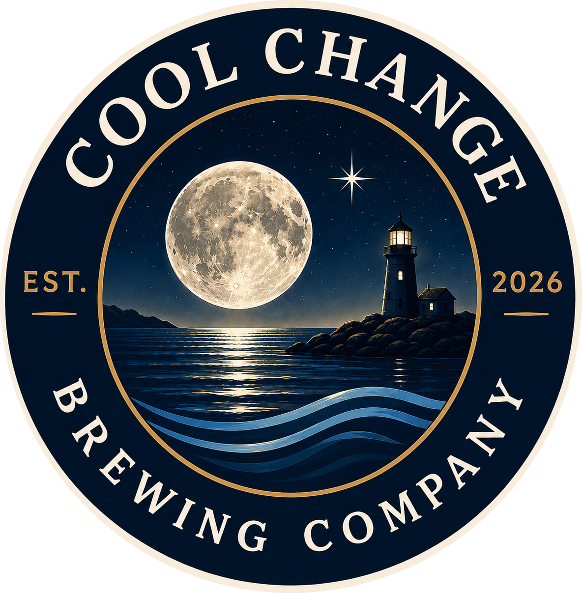 Cool Change Brewing Company logo
